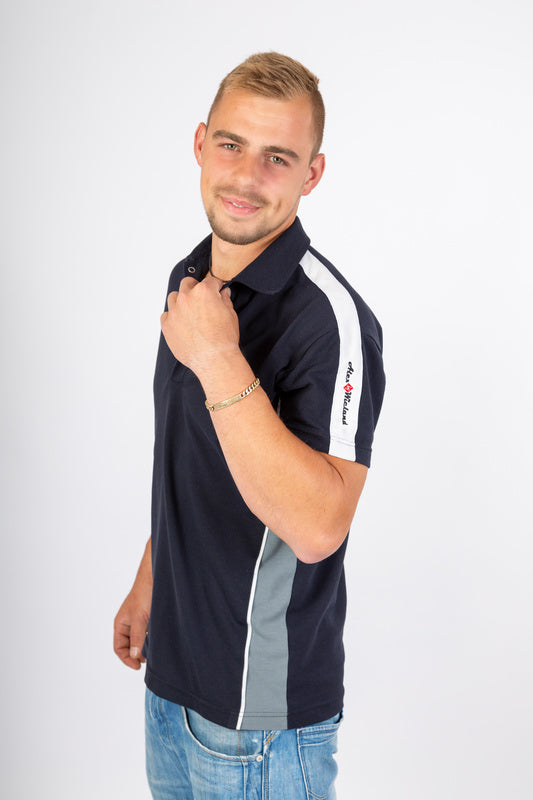 Herren Poloshirt Marcel in Dunkelblau