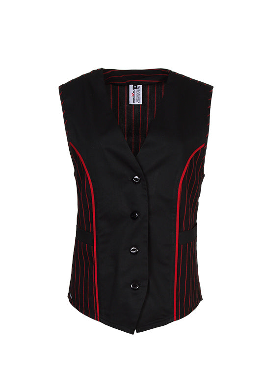 Damenweste Petra_Black Cherry Edition von Enrico Wieland