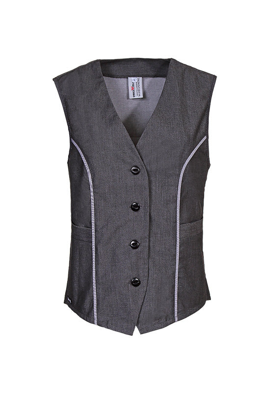 Damenweste Petra_Jeans Edition von Enrico Wieland