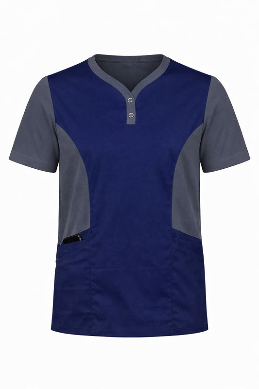 Men's Polo Shirt Nilav II with Polo Shirt Inserts – Modern, Comfortable, and Durable (Copy)