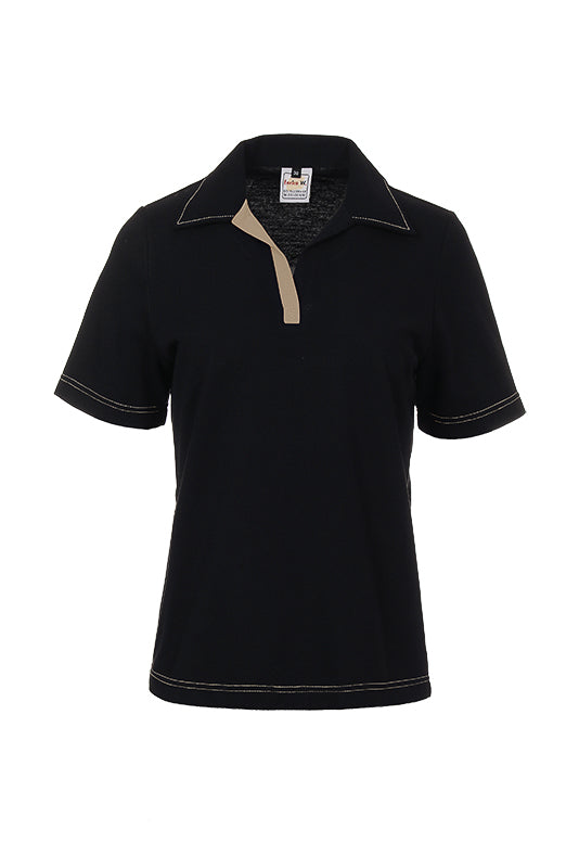 Poloshirt Pomela_Black Edition