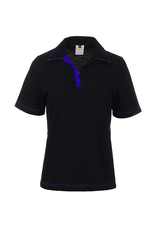 Poloshirt Pomela_Black Edition