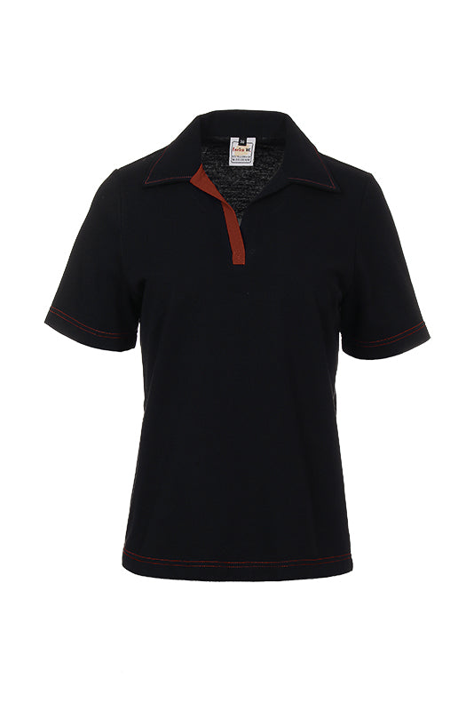 Poloshirt Pomela_Black Edition
