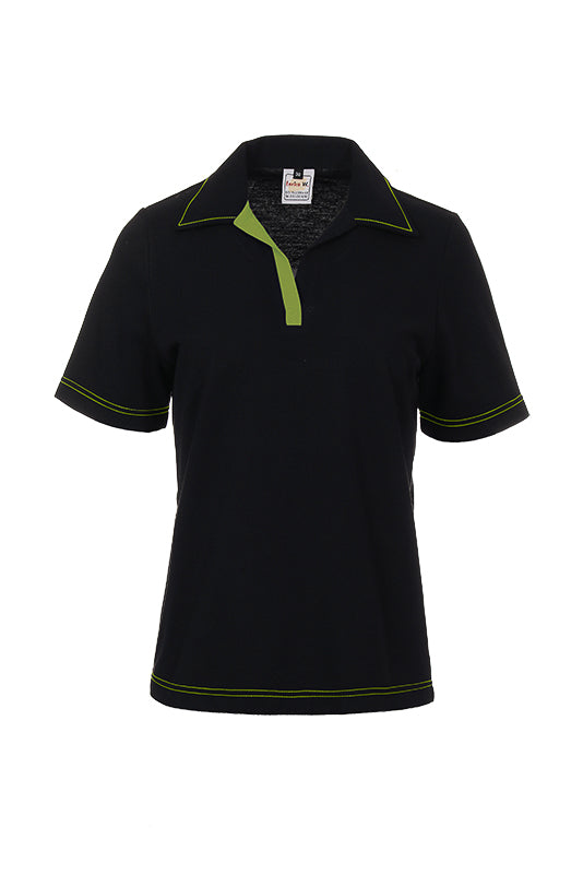 Poloshirt Pomela_Black Edition