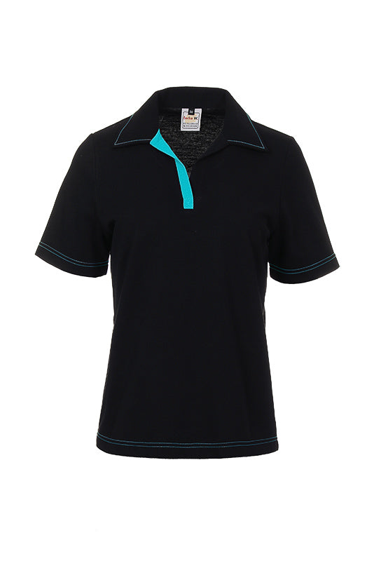 Poloshirt Pomela_Black Edition