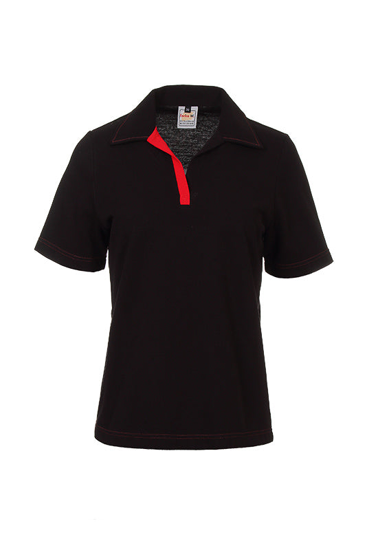 Poloshirt Pomela_Black Edition