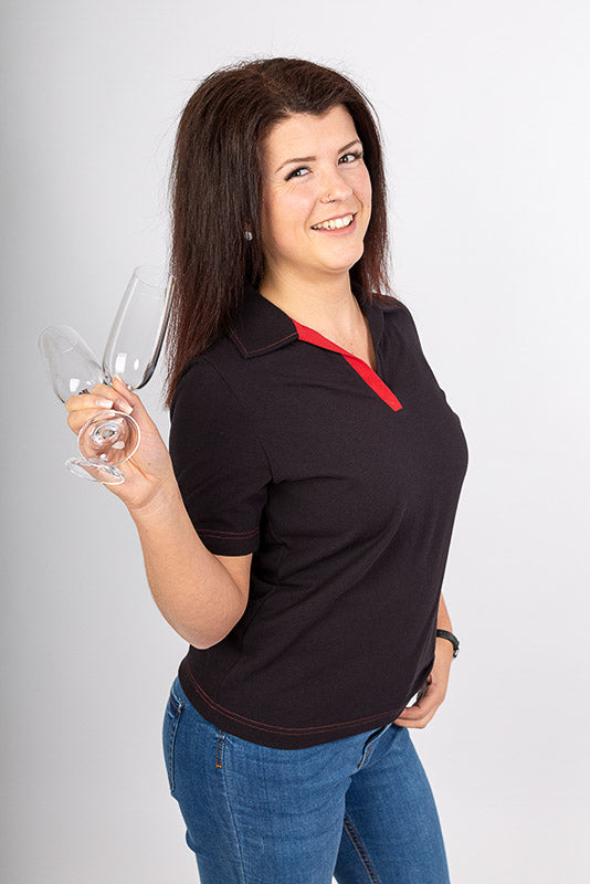 Poloshirt Pomela_Black Edition