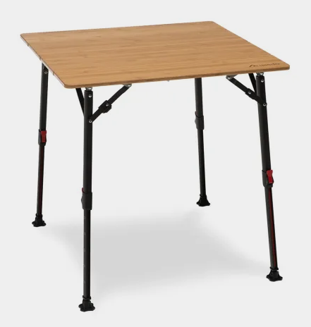 Qeedo Quick Kimmy Campingtisch klappbar & höhenverstellbar