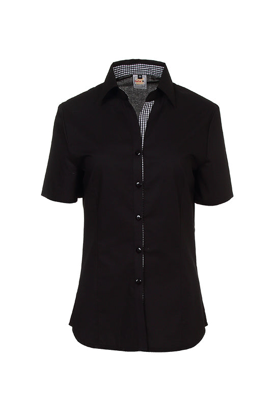 Damenbluse Rajana_Black Edition