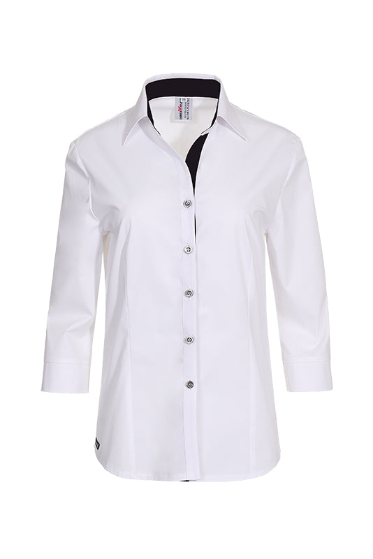 Damenbluse Rajana_White Edition