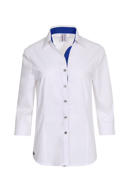 Damenbluse Rajana_White Edition