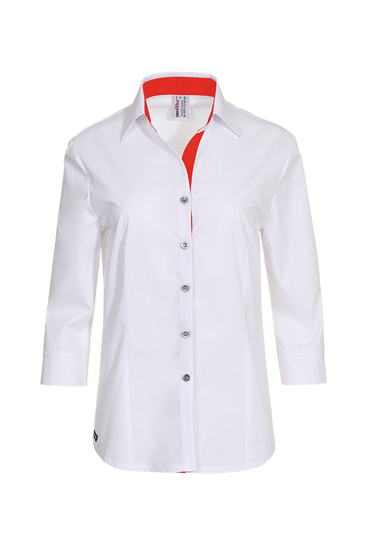 Damenbluse Rajana_White Edition