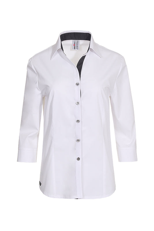 Damenbluse Rajana_White Edition