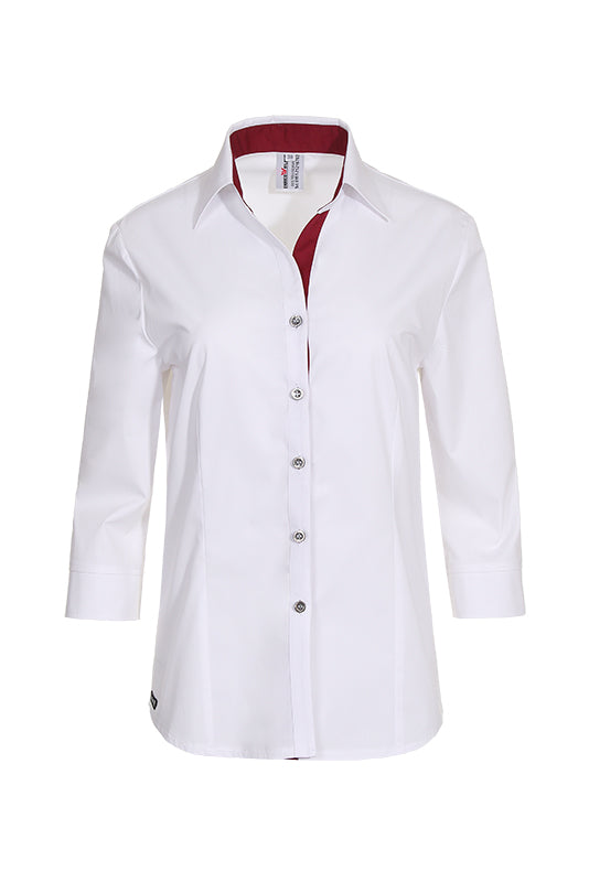 Damenbluse Rajana_White Edition