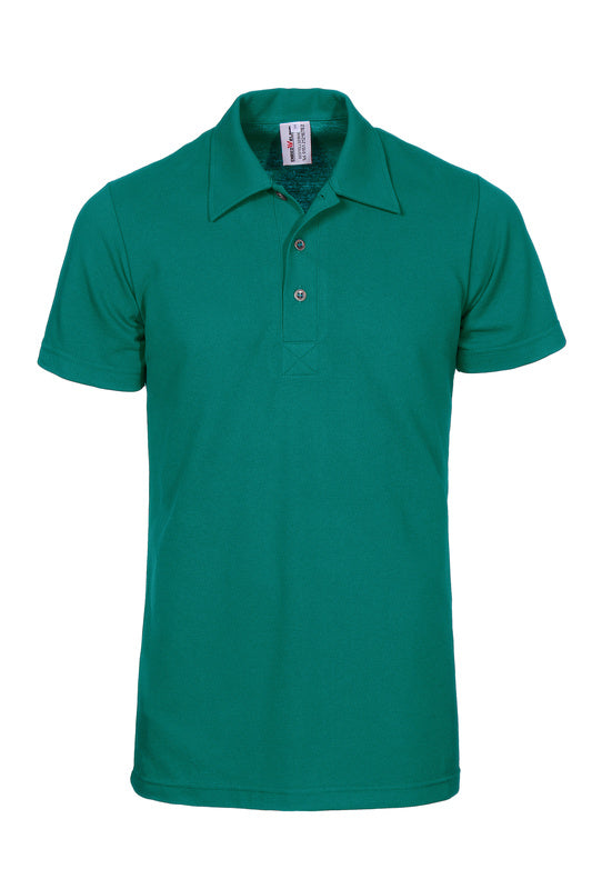 Herren Poloshirt Ralph mit kurzen Armen in Blau