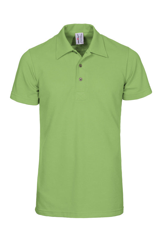 Herren Poloshirt Ralph mit kurzen Armen in Grün