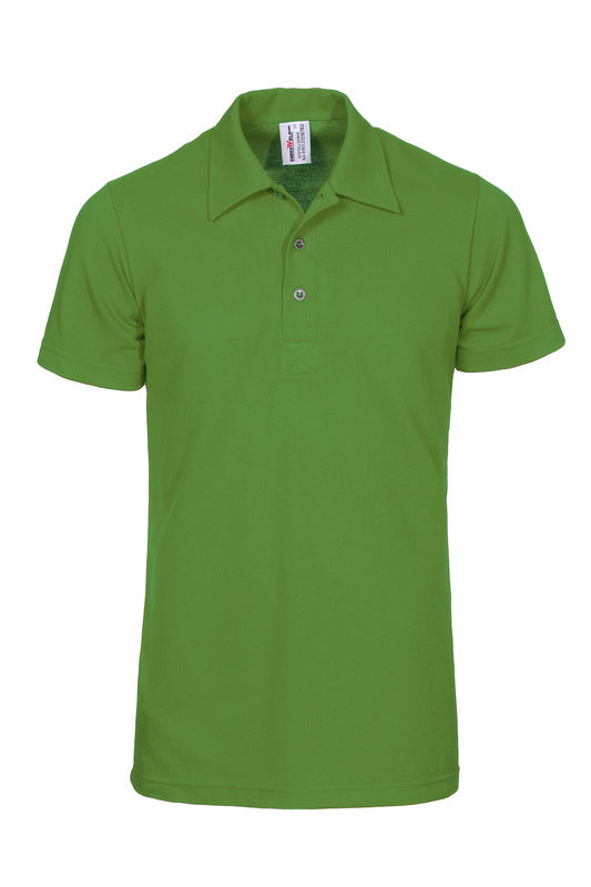 Herren Poloshirt Ralph mit kurzen Armen in Grün