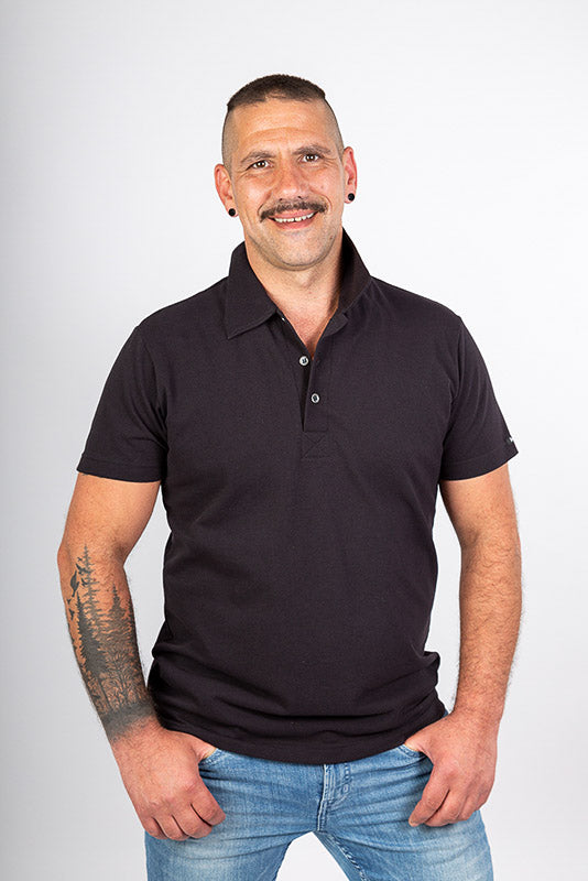 Herren Poloshirt Ralph mit kurzen Armen 