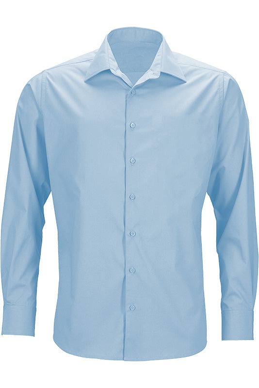 Ricky MGS (Mischgewebe mit Stretch) in Hellblau