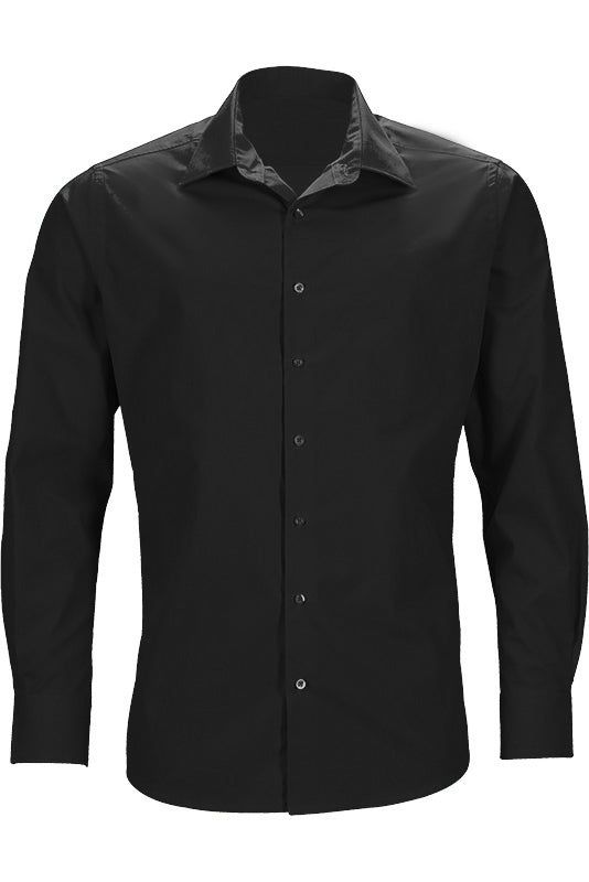 Ricky MGS (Mischgewebe mit Stretch) in Schwarz