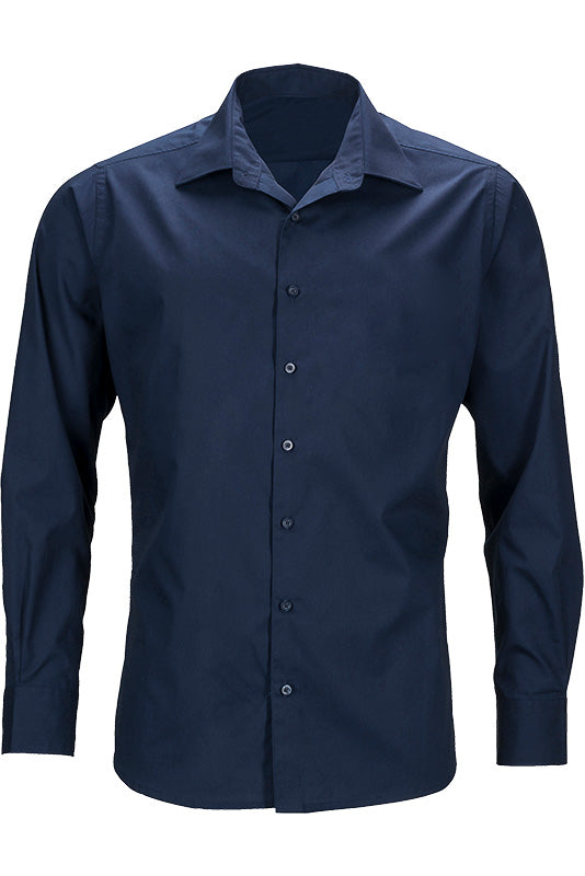 Ricky MGS (Mischgewebe mit Stretch) in Blau