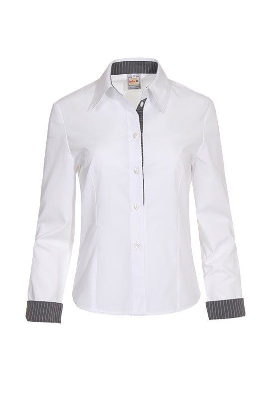 Damenbluse Rieke_White Edition 