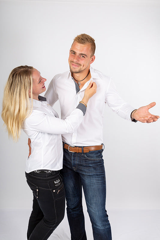 Herrenhemd Rike_White Edition 