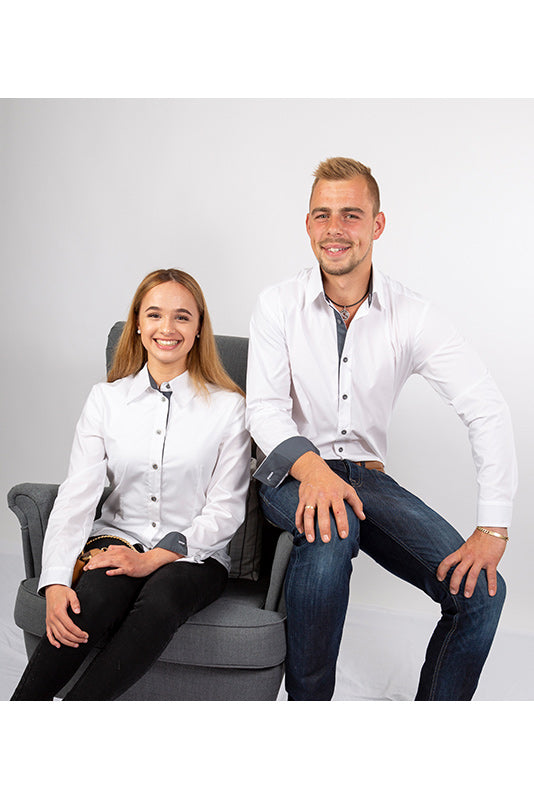 Damenbluse Rieke_White Edition 