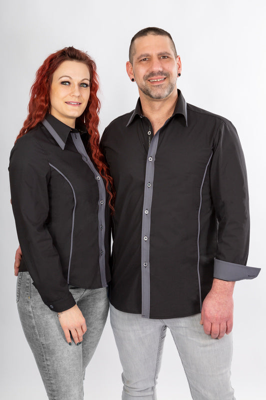 Performance Bluse Romana_Black Beauty