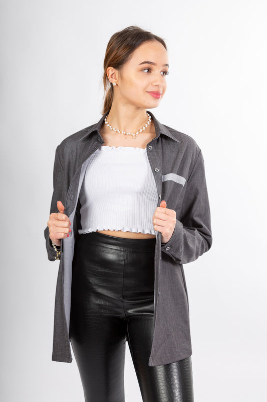 Damenbluse Rosalie_Jeans Design