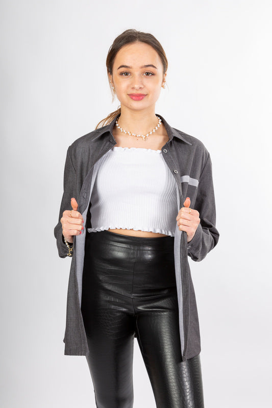 Damenbluse Rosalie_Jeans Design