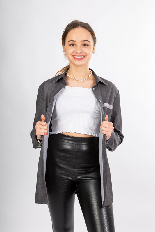 Damenbluse Rosalie_Jeans Design