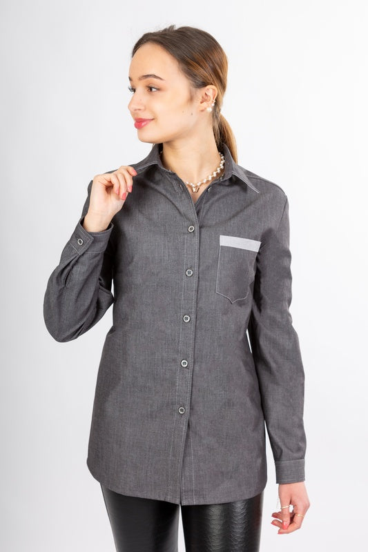 Damenbluse Rosalie_Jeans Design