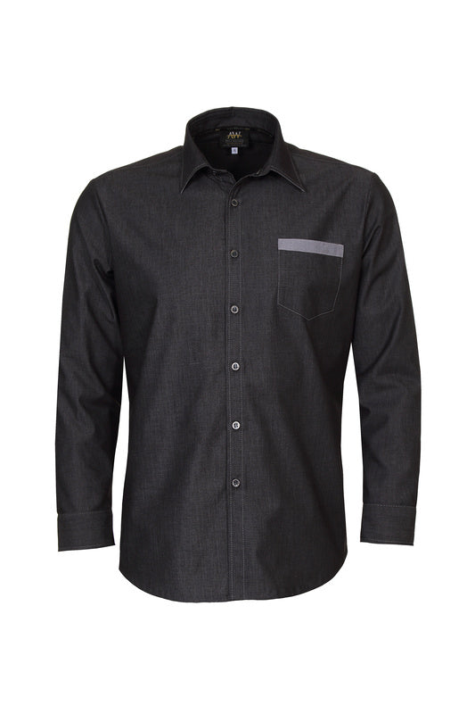 Herren Jeanshemd Rosario