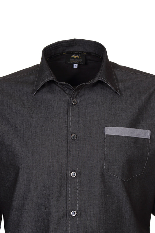 Herren Jeanshemd Rosario