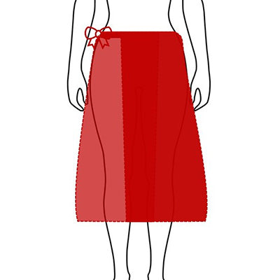 Vorbindeschürze Bozen_Serie 163 von Enrico Wieland Berufsmode