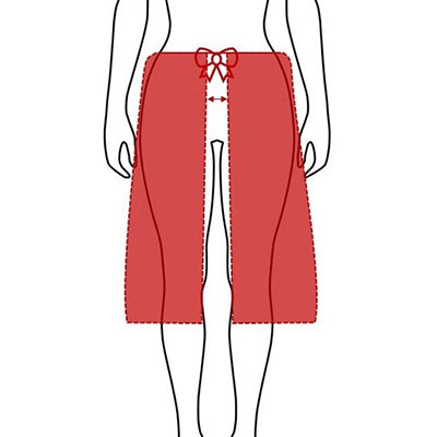 Vorbinde- und Bistroschürze Baltimore_Serie 129 von Enrico Wieland