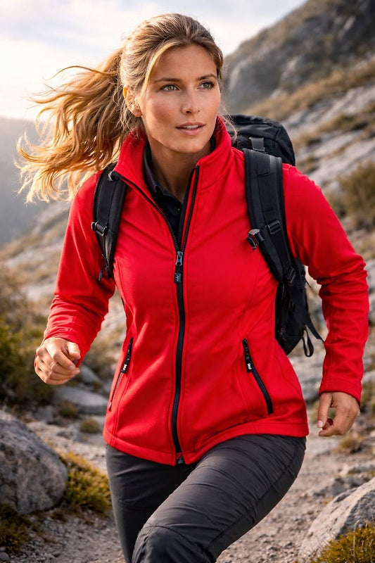 Malena II Softshell Jacket for Women – Alex Wieland Softshell Jacket made in Germany