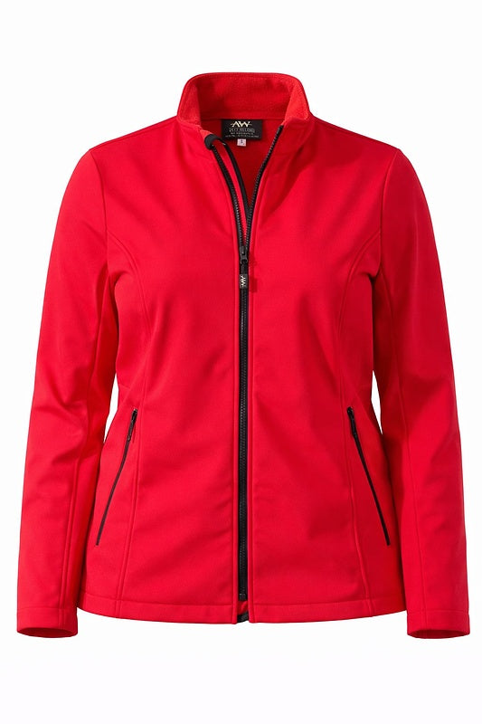 Malena II Softshell Jacket for Women – Alex Wieland Softshell Jacket made in Germany