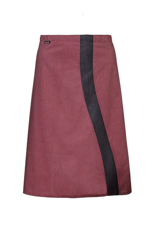 Vorbinde- und Bistroschürze Stölzl_Jeans Edition von Enrico Wieland