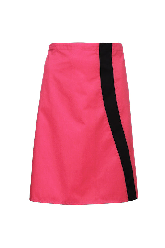 Vorbinder und Bistroschürze Stölzl in pink