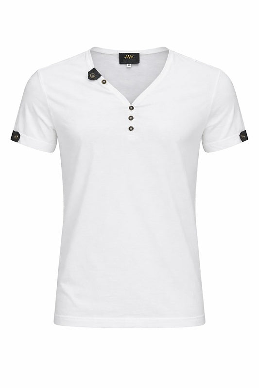 T-Shirt Liam – Modern Men's T-Shirt with Striking Details
