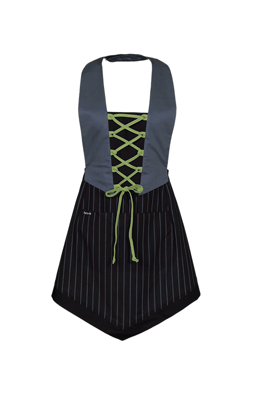 Latzrockschürze Theresa_Serie 163 von Enrico Wieland