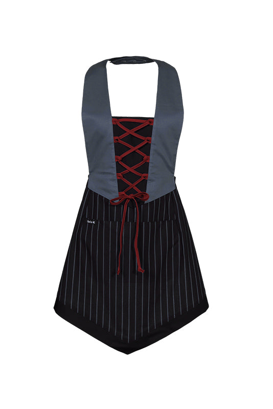 Latzrockschürze Theresa_Serie 163 von Enrico Wieland