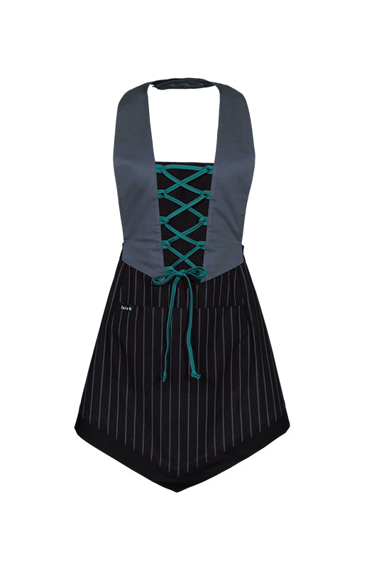 Latzrockschürze Theresa_Serie 163 von Enrico Wieland