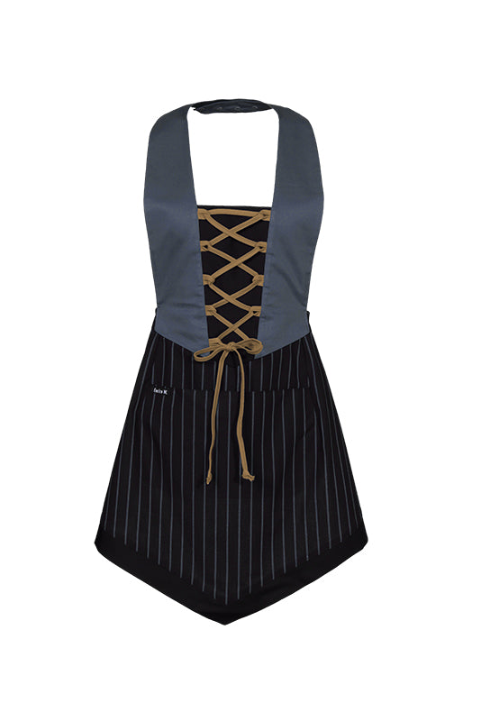 Latzrockschürze Theresa_Serie 163 von Enrico Wieland