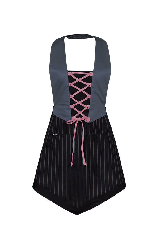 Latzrockschürze Theresa_Serie 163 von Enrico Wieland