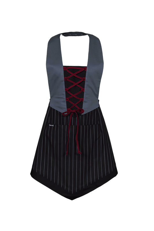 Latzrockschürze Theresa_Serie 163 von Enrico Wieland