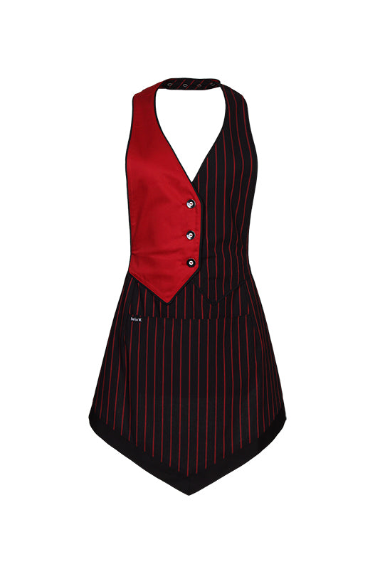 Latzrockschürze Tiffany_Black Cherry Edition von Enrico Wieland