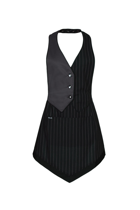 Moderne Latzschürze Tiffany_Serie 163 von Enrico Wieland Berufsmode